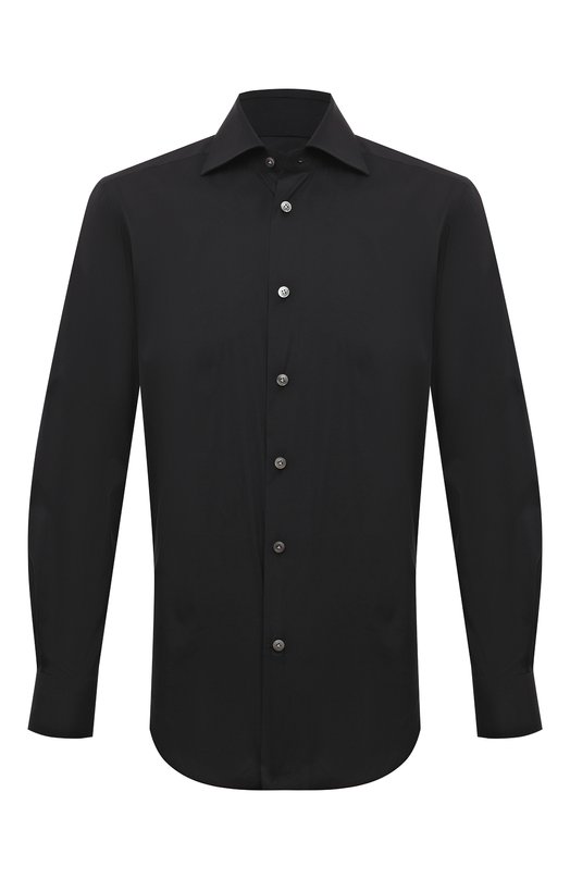Где купить Хлопковая сорочка Kiton Kiton
