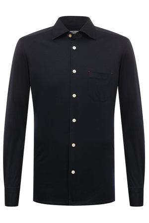 Хлопковая рубашка Kiton