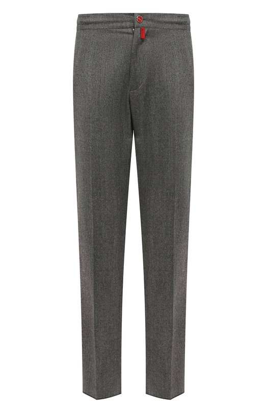Где купить Брюки из шерсти и кашемира Kiton Kiton