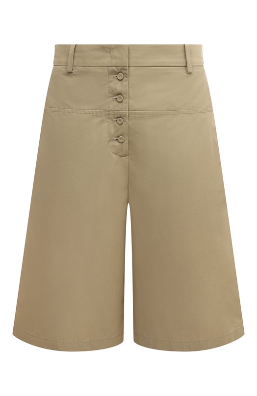 Где купить Хлопковые шорты Jil Sander Jil Sander