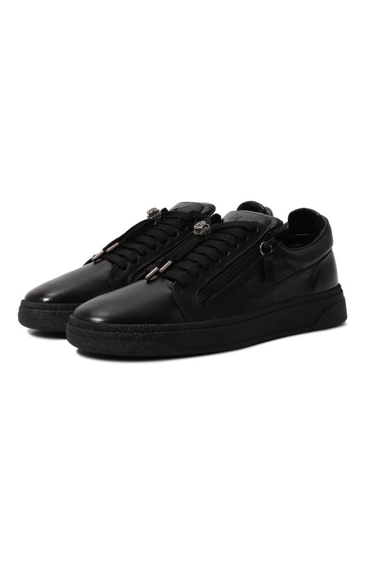 Где купить Кожаные кеды Gz94 Giuseppe Zanotti Design Giuseppe Zanotti Design