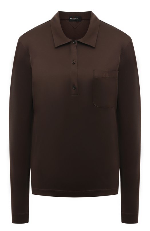 Где купить Хлопковое поло Kiton Kiton
