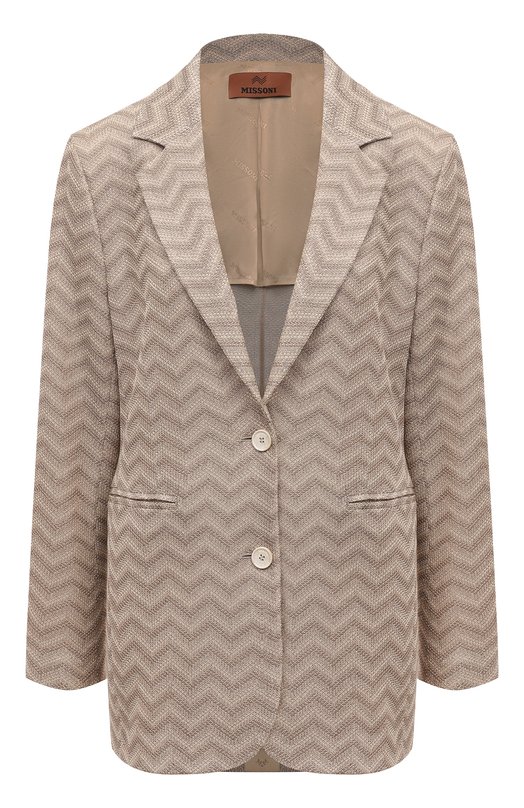Где купить Хлопковый жакет Missoni Missoni