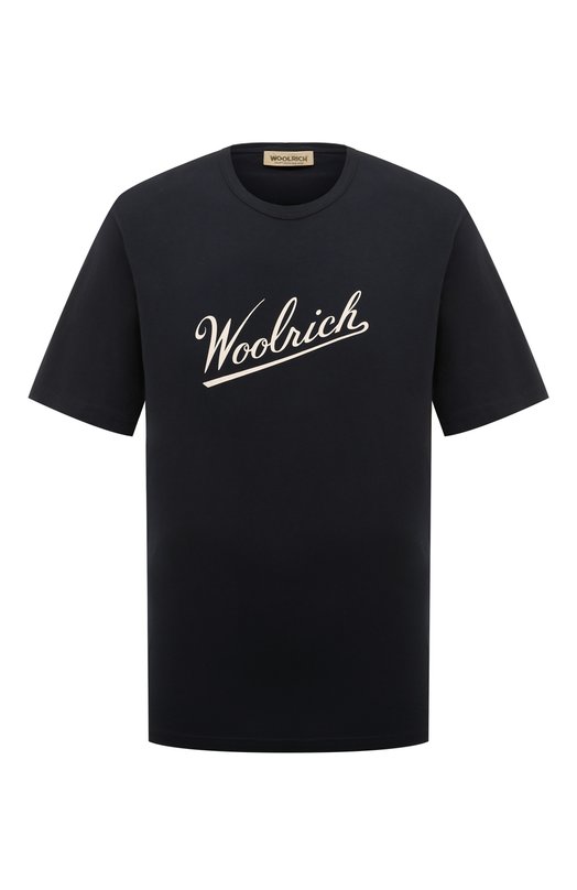 Где купить Хлопковая футболка Woolrich Woolrich