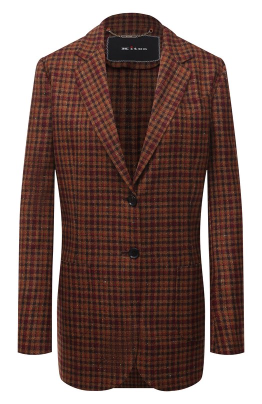 Где купить Кашемировый жакет Kiton Kiton