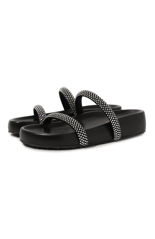 Где купить Кожаные шлепанцы Croisette Gianvito Rossi Gianvito Rossi