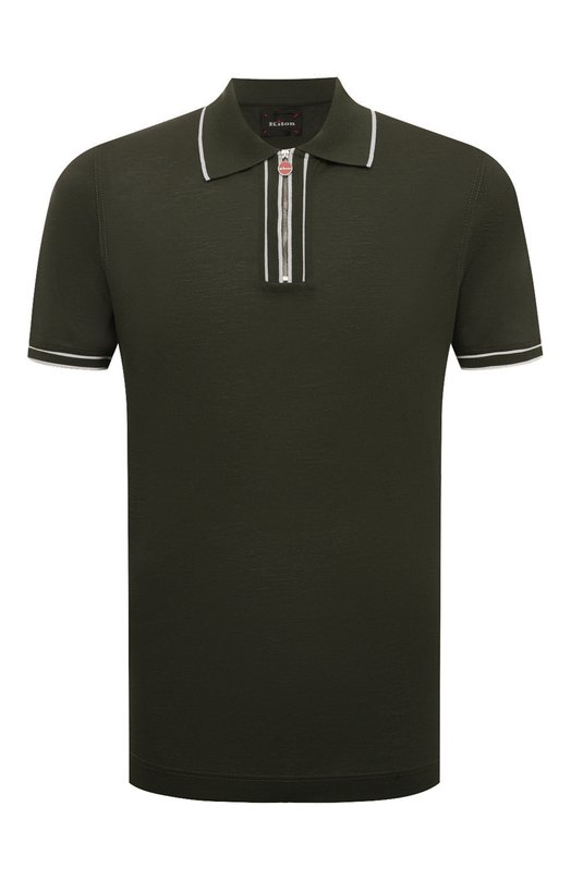 Где купить Хлопковое поло Kiton Kiton 