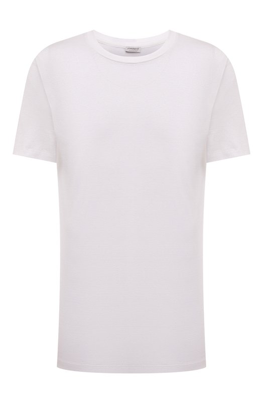 Где купить Хлопковая футболка Zimmerli Zimmerli