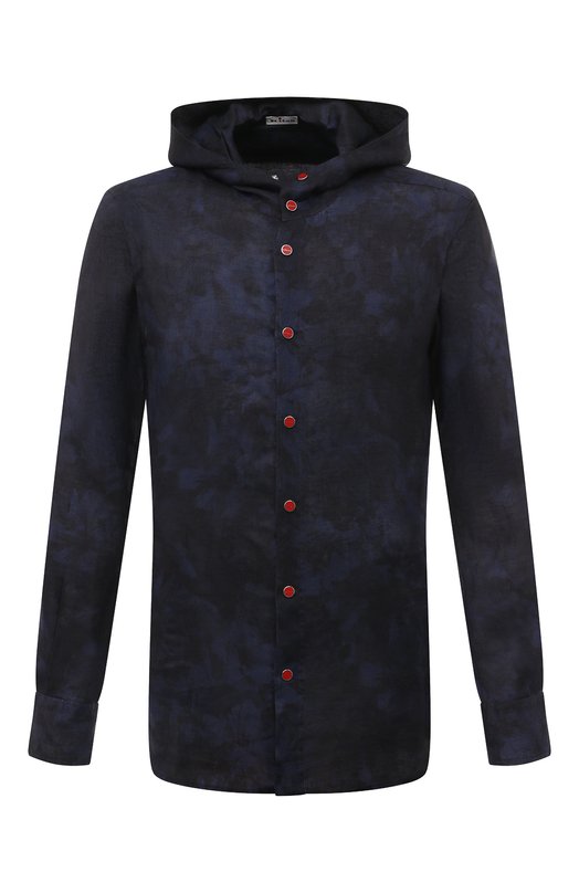 Где купить Льняная рубашка Kiton Kiton