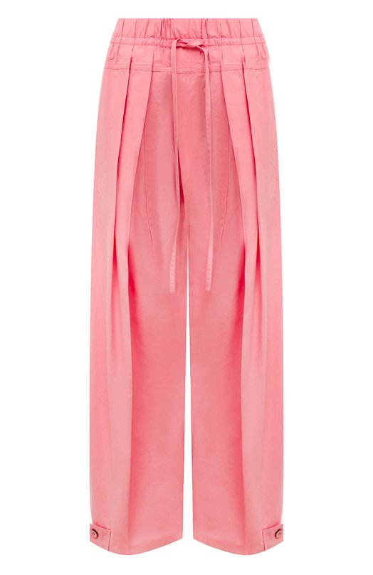 Где купить Хлопковые брюки Jil Sander Jil Sander