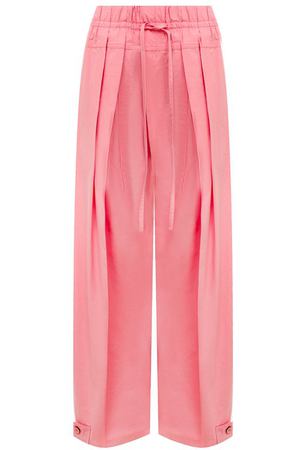 Хлопковые брюки Jil Sander