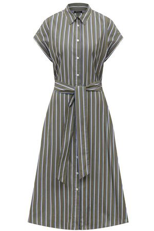Хлопковое платье Kiton