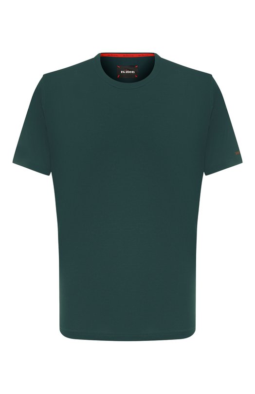 Где купить Хлопковая футболка Kiton Kiton