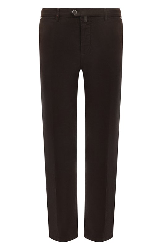 Где купить Хлопковые брюки Kiton Kiton