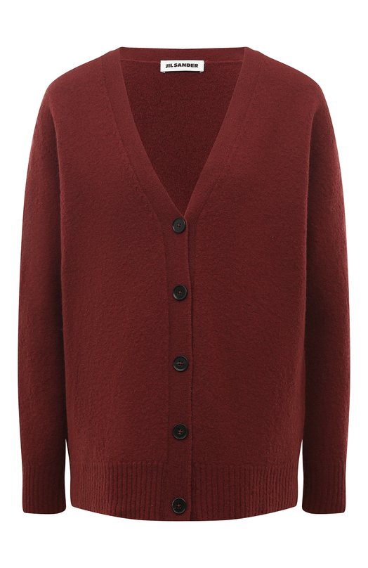 Где купить Шерстяной кардиган Jil Sander Jil Sander