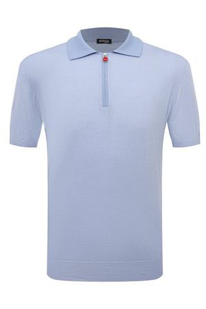 Хлопковое поло Kiton