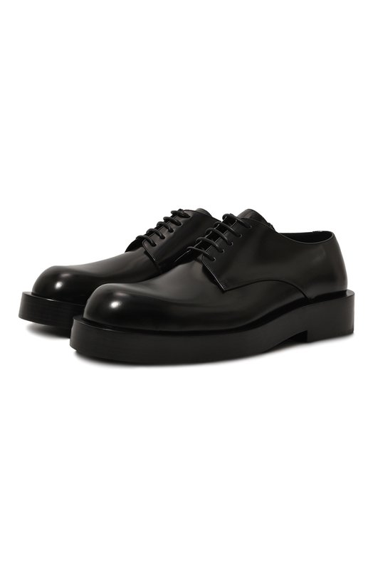 Где купить Кожаные дерби Jil Sander Jil Sander