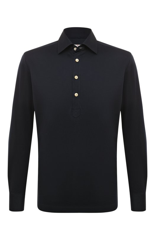 Где купить Хлопковое поло Kiton Kiton