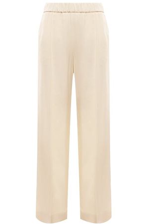 Брюки из вискозы Jil Sander