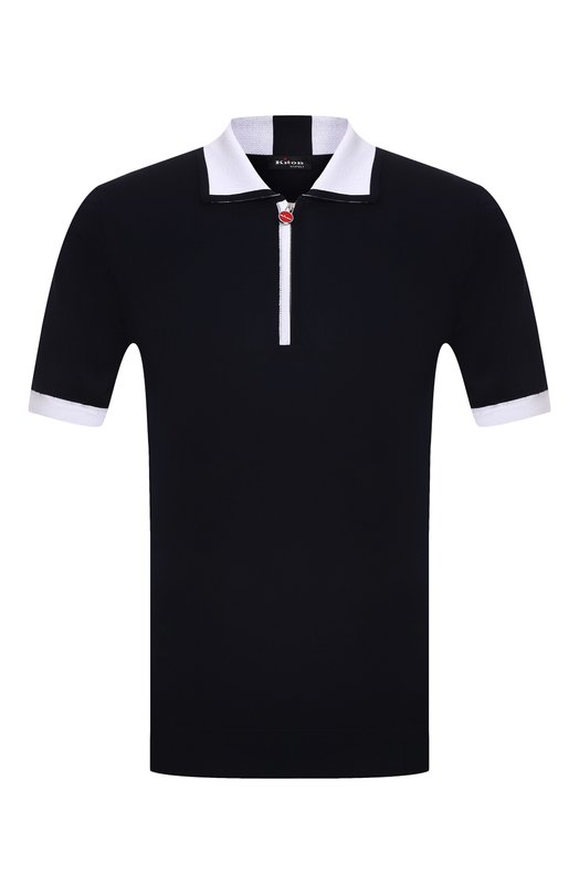 Где купить Хлопковое поло Kiton Kiton