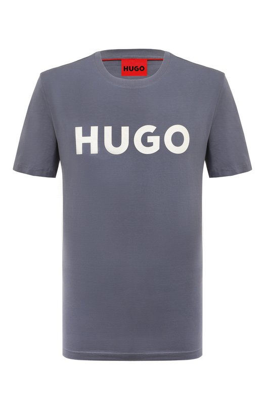 Где купить Хлопковая футболка HUGO Hugo Hugo Boss