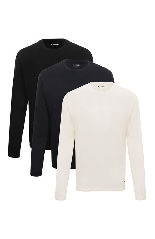 Где купить Комплект из трех лонгсливов Jil Sander Jil Sander