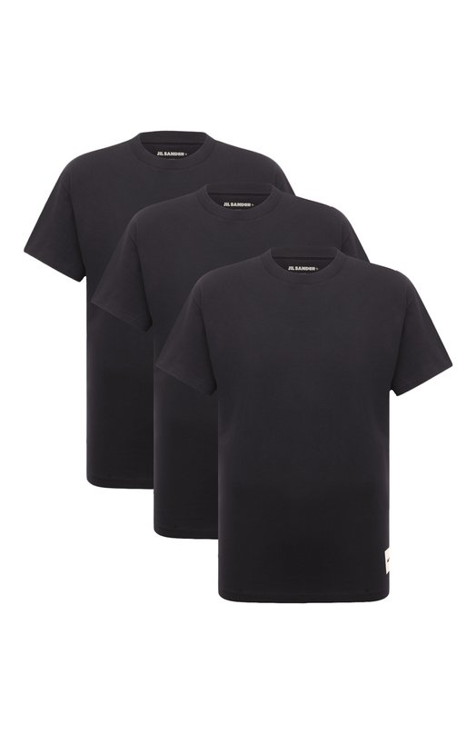 Где купить Комплект из трех футболок Jil Sander Jil Sander