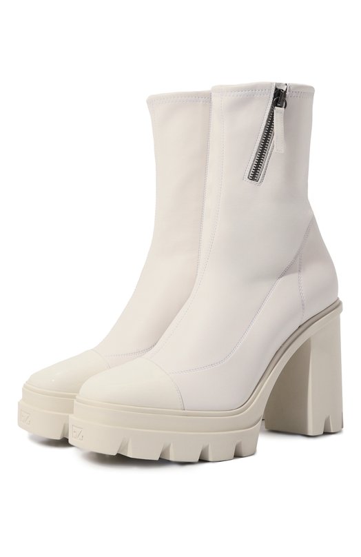 Где купить Комбинированные ботильоны Kokebi 110 Giuseppe Zanotti Design Giuseppe Zanotti Design