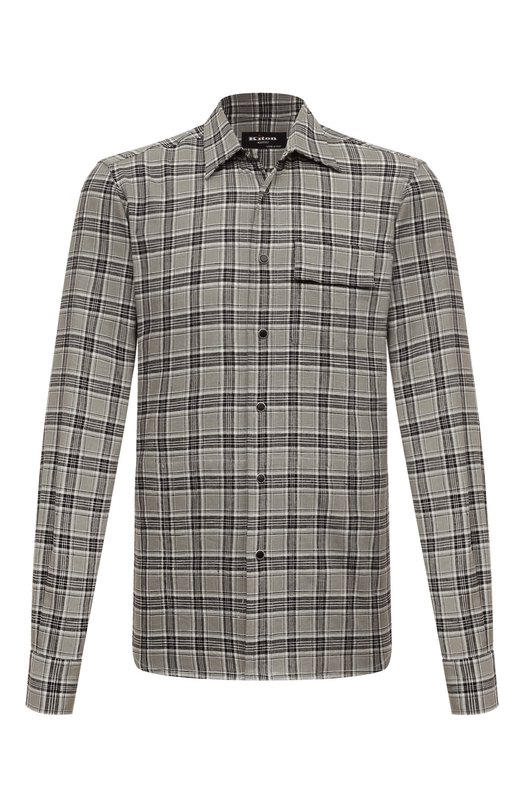 Где купить Льняная рубашка Kiton Kiton