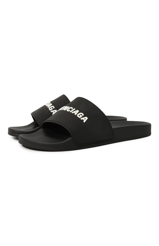 Где купить Шлепанцы Pool Balenciaga Balenciaga