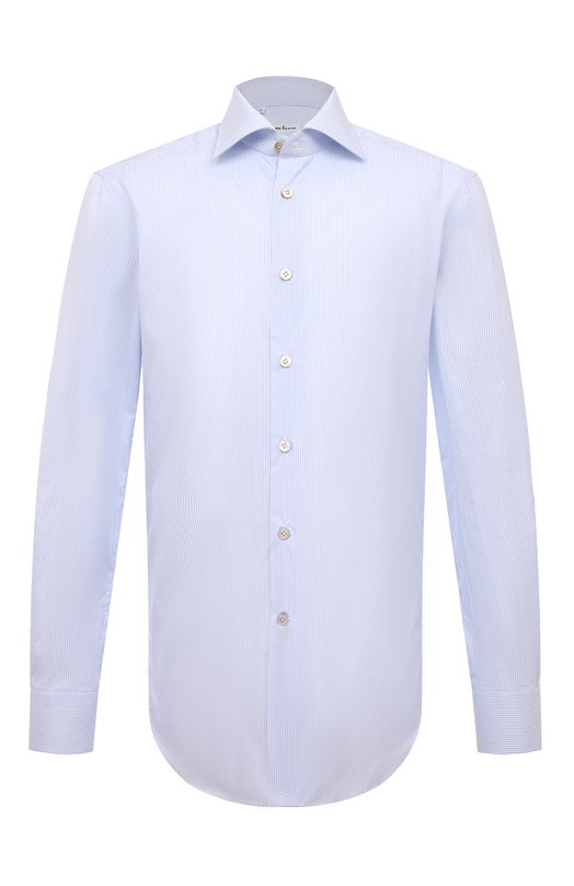 Где купить Хлопковая сорочка Kiton Kiton