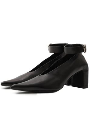 Кожаные туфли Jil Sander