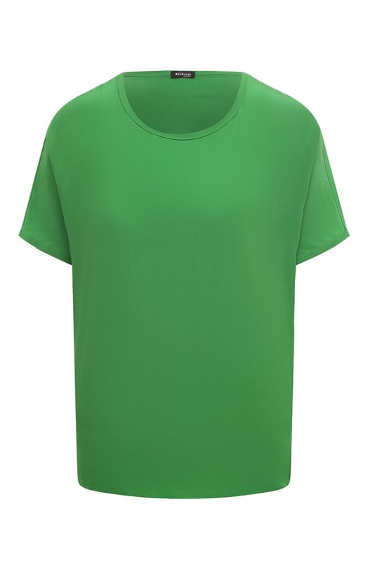 Где купить Шелковая футболка Kiton Kiton