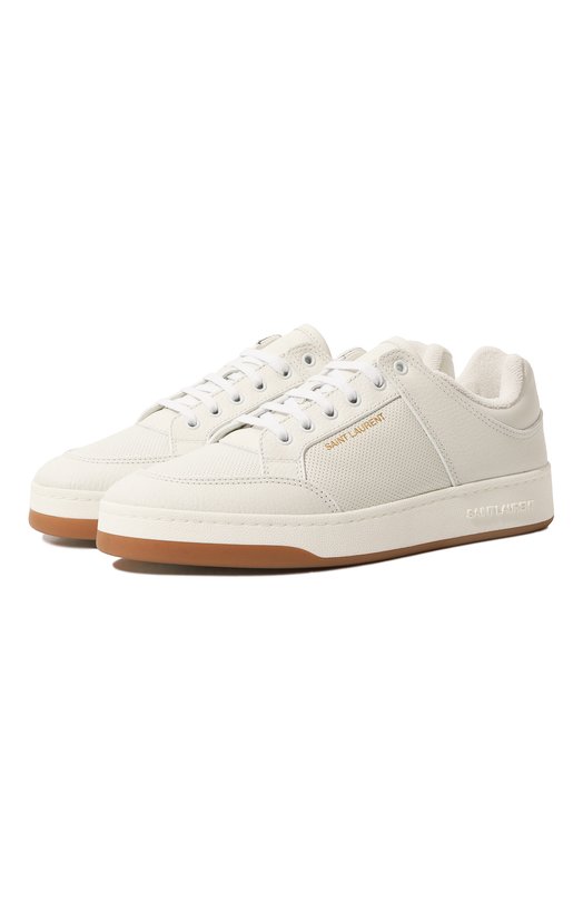 Где купить Кожаные кеды SL/61 Saint Laurent Saint Laurent