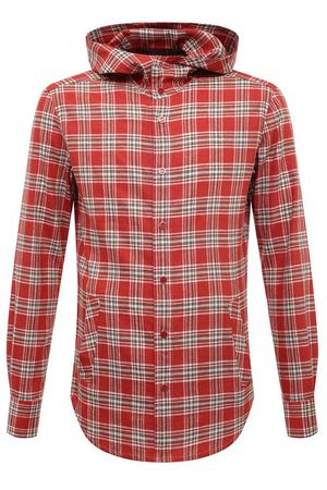 Льняная рубашка Kiton