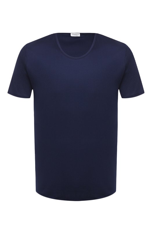 Где купить Хлопковая футболка Zimmerli Zimmerli