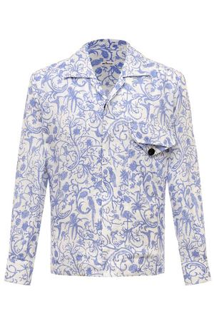 Льняная рубашка Kiton
