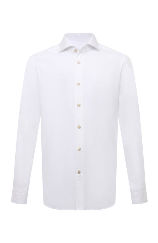 Где купить Хлопковая сорочка Kiton Kiton