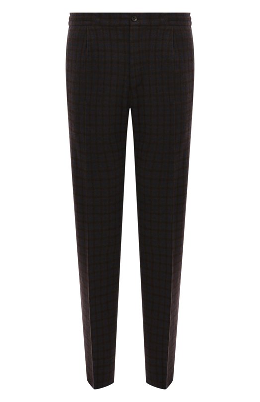 Где купить Шерстяные брюки Kiton Kiton