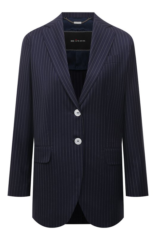 Где купить Шерстяной жакет Kiton Kiton