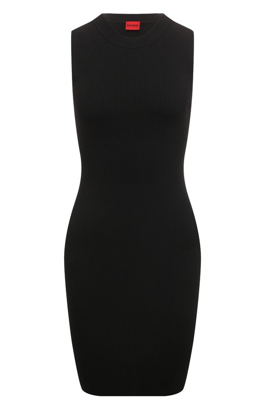 Где купить Платье из вискозы HUGO Hugo Hugo Boss