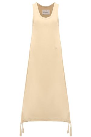 Хлопковое платье Jil Sander