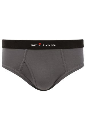 Хлопковые брифы Kiton