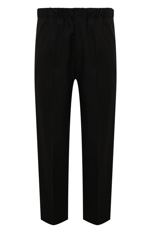 Где купить Хлопковые брюки Jil Sander Jil Sander