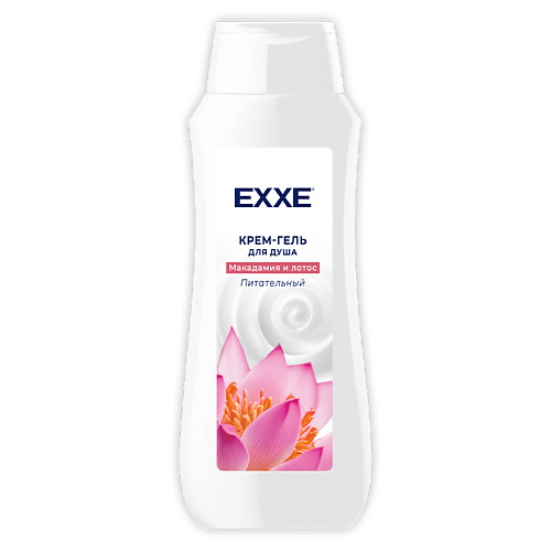 Где купить EXXE Гель для душа питательный Макадамия и лотос 400.0 EXXE