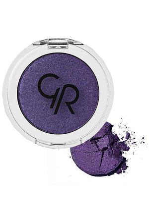 GOLDEN ROSE Тени для век SOFT COLOR PEARL MONO Eyeshadow