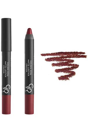 GOLDEN ROSE Помада карандаш MATTE CRAYON