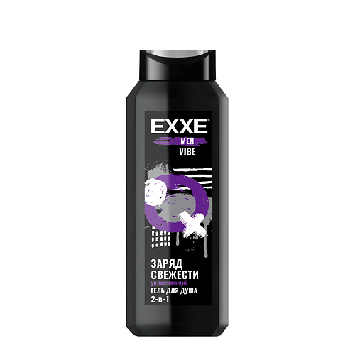 Где купить EXXE MEN Гель для душа 2в1 "Увлажняющий" VIBE 400.0 EXXE