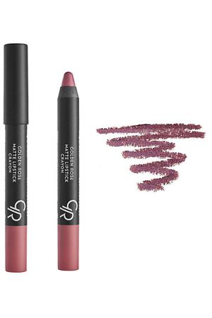 GOLDEN ROSE Помада карандаш MATTE CRAYON