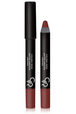 GOLDEN ROSE Помада карандаш MATTE CRAYON